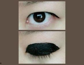 吃瓜金仔眼线教程,打造迷人电眼魅力