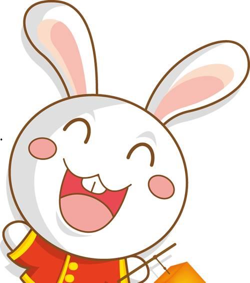 兔子吃瓜头像动漫