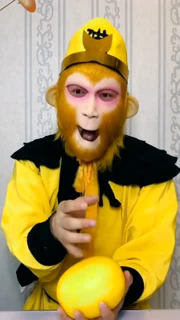 悟空吃瓜搞笑,笑料横生，带你领略西游搞笑瞬间