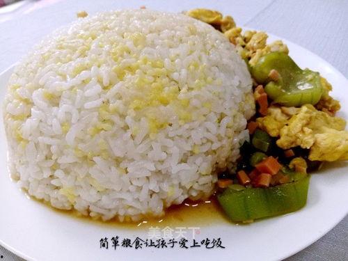 大米粒吃瓜饭,一场味蕾的奇妙邂逅