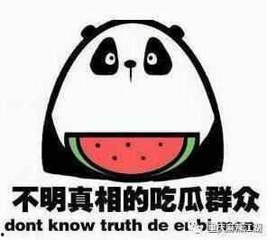 喜欢吃瓜正确解释